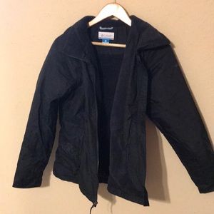 Columbia fleece lined jacket